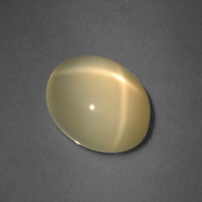 Star Moonstone Gemstone in 10 x 8 mm (calibrated) Size for Sale, Star Moonstone Stone in Cream Color