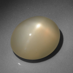 17.8ct Oval Cabochon Cream Star Moonstone for sale thumb image of 17.8ct Oval Cabochon Cream Star Moonstone (ID: 417030)