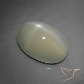 Star Moonstone Gemstone in 15 x 10 mm (calibrated) Size for Sale, Star Moonstone Stone in Light Yellow Color