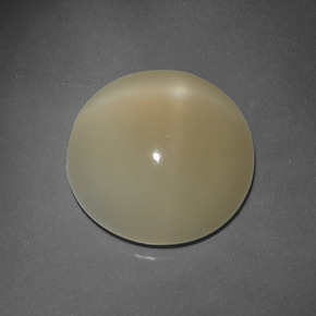 Star Moonstone Gemstone in 13 mm (calibrated) Size for Sale, Star Moonstone Stone in Light Coffee Brown Color