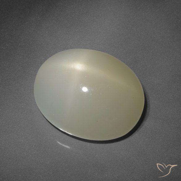 7.80ct Natural Earthy Brown Star Moonstone, Oval, Translucent