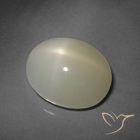 Star Moonstone Gemstone in 13.5 x 10.7 mm Size for Sale, Star Moonstone Stone in Earthy Brown Color