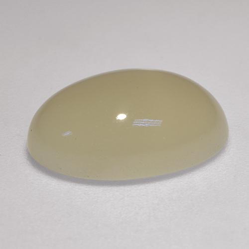 Star Moonstone Gemstone in 14.1 x 9.3 mm Size for Sale, Star Moonstone Stone in Earthy Brown Color