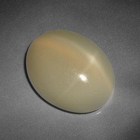 13.02 ct Brown Star Moonstone Stone, Natural Star Moonstone in Oval Cabochon Shape for Sale