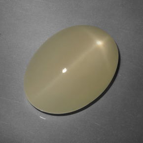 15.3ct Oval Cabochon Cream Star Moonstone for sale thumb image of 15.3ct Oval Cabochon Cream Star Moonstone (ID: 418543)