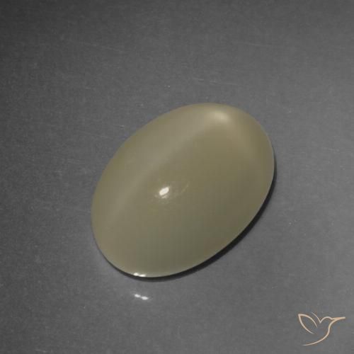 4.93 ct Oval Star Moonstone, 12 x 8.4 mm From India, Photo A