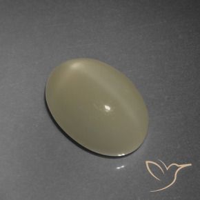 4.93 ct Brown Star Moonstone Stone, Natural Star Moonstone in Oval Cabochon Shape for Sale