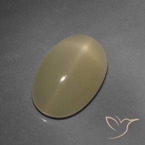 Star Moonstone Gemstone in 14 x 9 mm (calibrated) Size for Sale, Star Moonstone Stone in Light Tortilla Brown Color