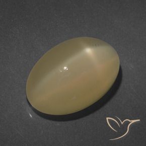 Star Moonstone Gemstone in 15 x 10 mm (calibrated) Size for Sale, Star Moonstone Stone in Brownish Orange Color