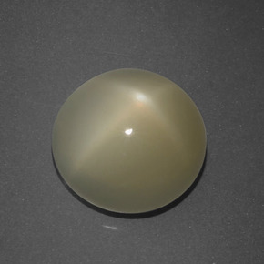 Star Moonstone Gemstone in 11 mm (calibrated) Size for Sale, Star Moonstone Stone in Earthy Brown Color
