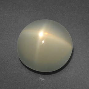 Star Moonstone Gemstone in 10 mm (calibrated) Size for Sale, Star Moonstone Stone in Cream Color