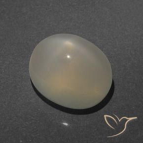 Star Moonstone Gemstone in 10 x 8 mm (calibrated) Size for Sale, Star Moonstone Stone in Earthy Brown Color