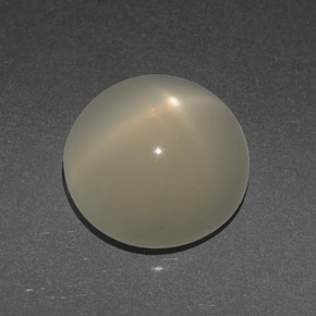 Star Moonstone Gemstone in 10 mm (calibrated) Size for Sale, Star Moonstone Stone in Cream Color