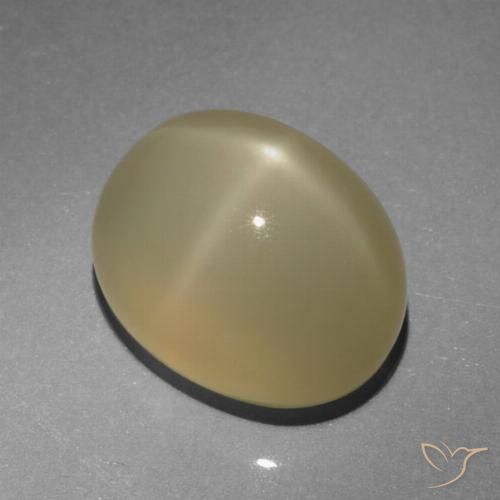 6.64 ct Oval Star Moonstone, 11.6 x 9.2 mm From India, Photo A