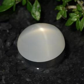 8.4ct Oval Cabochon Cream Star Moonstone for sale thumb image of 8.4ct Oval Cabochon Cream Star Moonstone (ID: 490443)