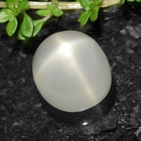 7.3ct Oval Cabochon Cream Star Moonstone for sale thumb image of 7.3ct Oval Cabochon Cream Star Moonstone (ID: 490610)