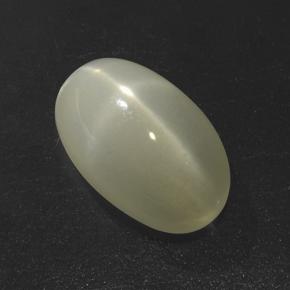 7.1ct Oval Cabochon Cream Star Moonstone Gem for sale 7.1ct Oval Cabochon Cream Star Moonstone Gem (ID: 504080)