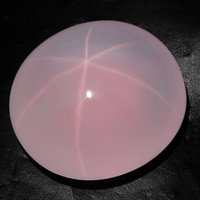 1313.00 ct Pink Star Rose Quartz Stone, Natural Star Rose Quartz in Oval Cabochon Shape for Sale