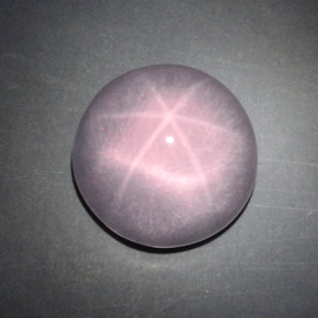 Star Rose Quartz Gemstone in 12 mm (calibrated) Size for Sale, Star Rose Quartz Stone in Pink Color