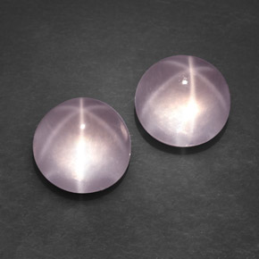 Star Rose Quartz Gemstone in 10 mm (calibrated) Size for Sale, Star Rose Quartz Stone in Pink Color