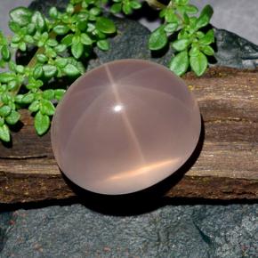54.9ct Oval Cabochon Pink Star Rose Quartz for sale thumb image of 54.9ct Oval Cabochon Pink Star Rose Quartz (ID: 483681)