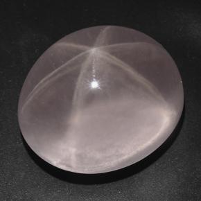 64.3ct Oval Cabochon Pink Star Rose Quartz Gem for sale 64.3ct Oval Cabochon Pink Star Rose Quartz Gem (ID: 500685)