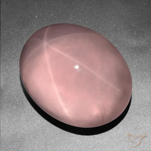Best Star Rose Quartz for a Pendant | Large Size, Strong Star Effect