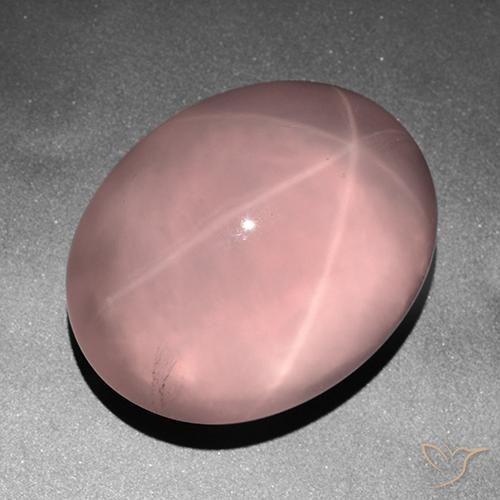 Best Star Rose Quartz for a Pendant | Large Size, Strong Star Effect