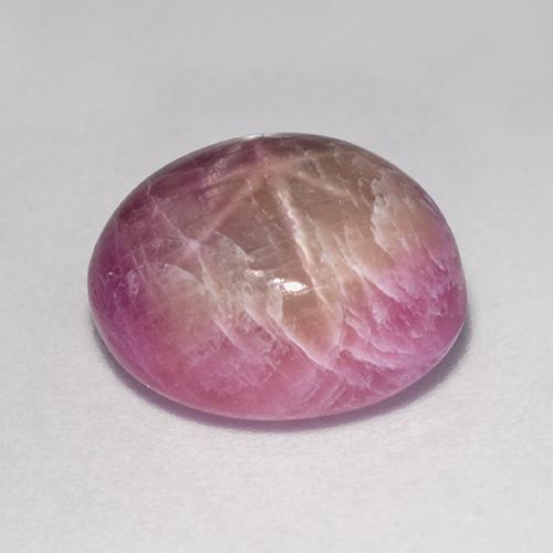 Star Ruby Gemstone in 12 x 10 mm (calibrated) Size for Sale, Star Ruby Stone in Sangria Color