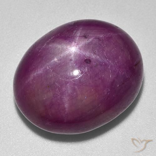 Best Star Ruby for a Pendant | Large Size, Strong Star Effect