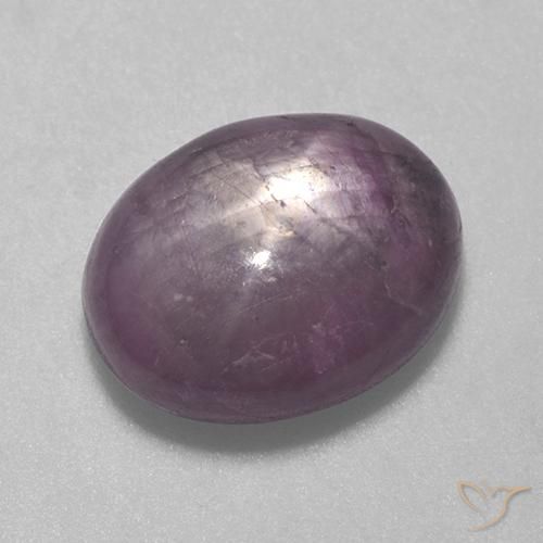 6.59 ct Oval Star Ruby, 11.4 x 9 mm From Madagascar, Photo A