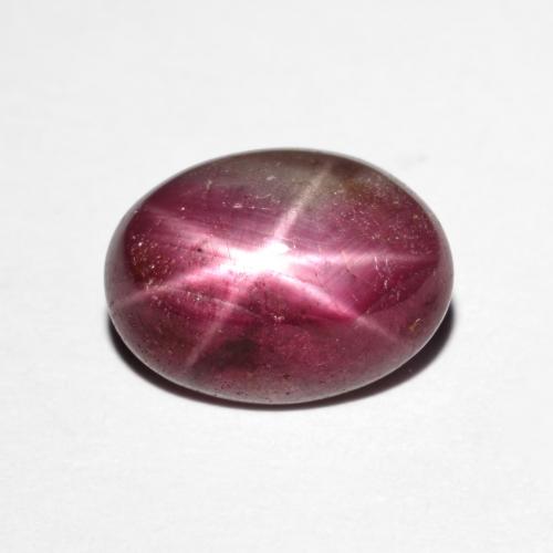 Fabulous 7.65 Ct Natural 6 Rays Translucent Red Star Ruby EGL Certified Loose Gemstone BP-022