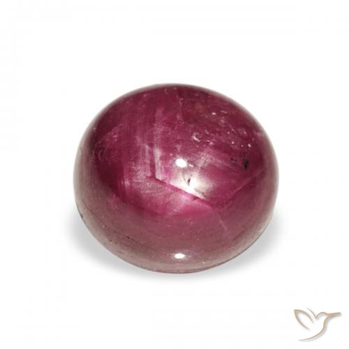 2.81ct Natural Pinkish Purple Star Ruby, Oval, Opaque