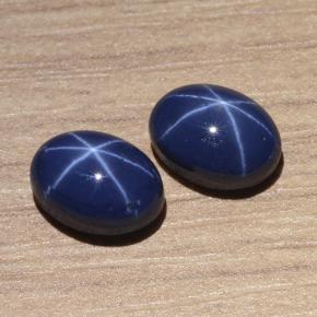 3.1ct Oval Cabochon Blue Star Sapphire for sale thumb image of 3.1ct Oval Cabochon Blue Star Sapphire (ID: 469290)