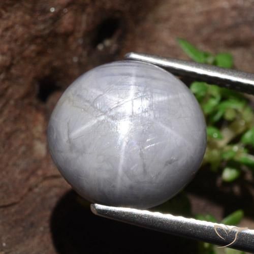 Best Star Sapphire for a Pendant | Large Size, Strong Star Effect