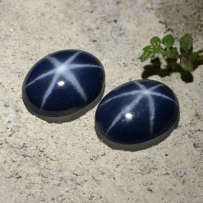 2.2ct Oval Cabochon Blue Star Sapphire for sale thumb image of 2.2ct Oval Cabochon Blue Star Sapphire (ID: 478648)
