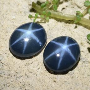 3.6ct Oval Cabochon Blue Star Sapphire for sale thumb image of 3.6ct Oval Cabochon Blue Star Sapphire (ID: 478716)