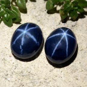 4.2ct Oval Cabochon Blue Star Sapphire for sale thumb image of 4.2ct Oval Cabochon Blue Star Sapphire (ID: 478904)