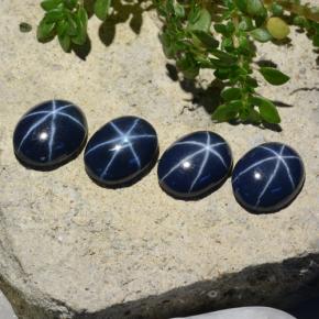 2ct Oval Cabochon Blue Star Sapphire Gem for sale 2ct Oval Cabochon Blue Star Sapphire Gem (ID: 478920)