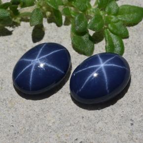 1.1ct Oval Cabochon Blue Star Sapphire Gem for sale 1.1ct Oval Cabochon Blue Star Sapphire Gem (ID: 483277)