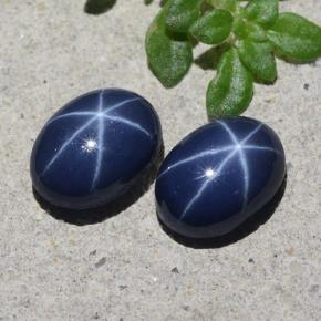2.6ct Oval Cabochon Blue Star Sapphire for sale thumb image of 2.6ct Oval Cabochon Blue Star Sapphire (ID: 483282)