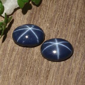 1ct Oval Cabochon Blue Star Sapphire Gem for sale 1ct Oval Cabochon Blue Star Sapphire Gem (ID: 483659)