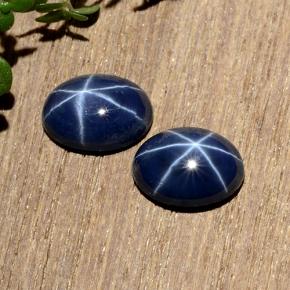 1ct Oval Cabochon Blue Star Sapphire Gem for sale 1ct Oval Cabochon Blue Star Sapphire Gem (ID: 483665)