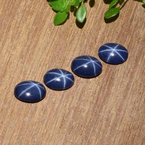 2.8ct Oval Cabochon Blue Star Sapphire for sale thumb image of 2.8ct Oval Cabochon Blue Star Sapphire (ID: 483719)