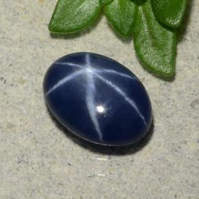 1.2ct Oval Cabochon Blue Star Sapphire Gem for sale 1.2ct Oval Cabochon Blue Star Sapphire Gem (ID: 490361)