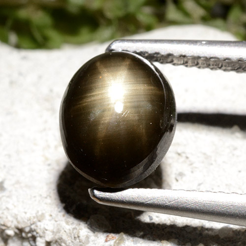 black sapphire stone black sapphire stone