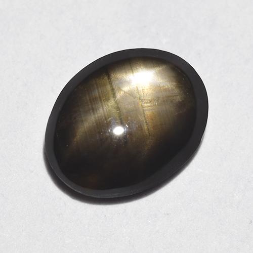 black star sapphire stone