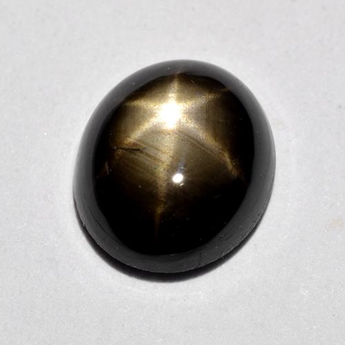 1 carat black star of india value