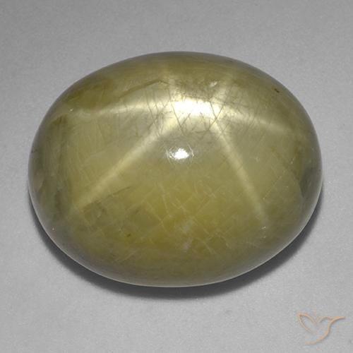Best Yellow Star Sapphire for a Pendant