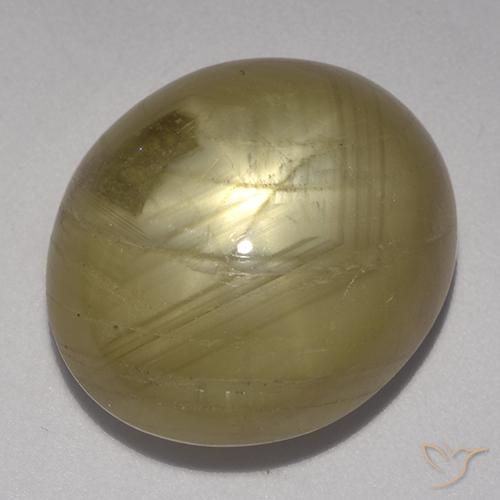 yellow star sapphire